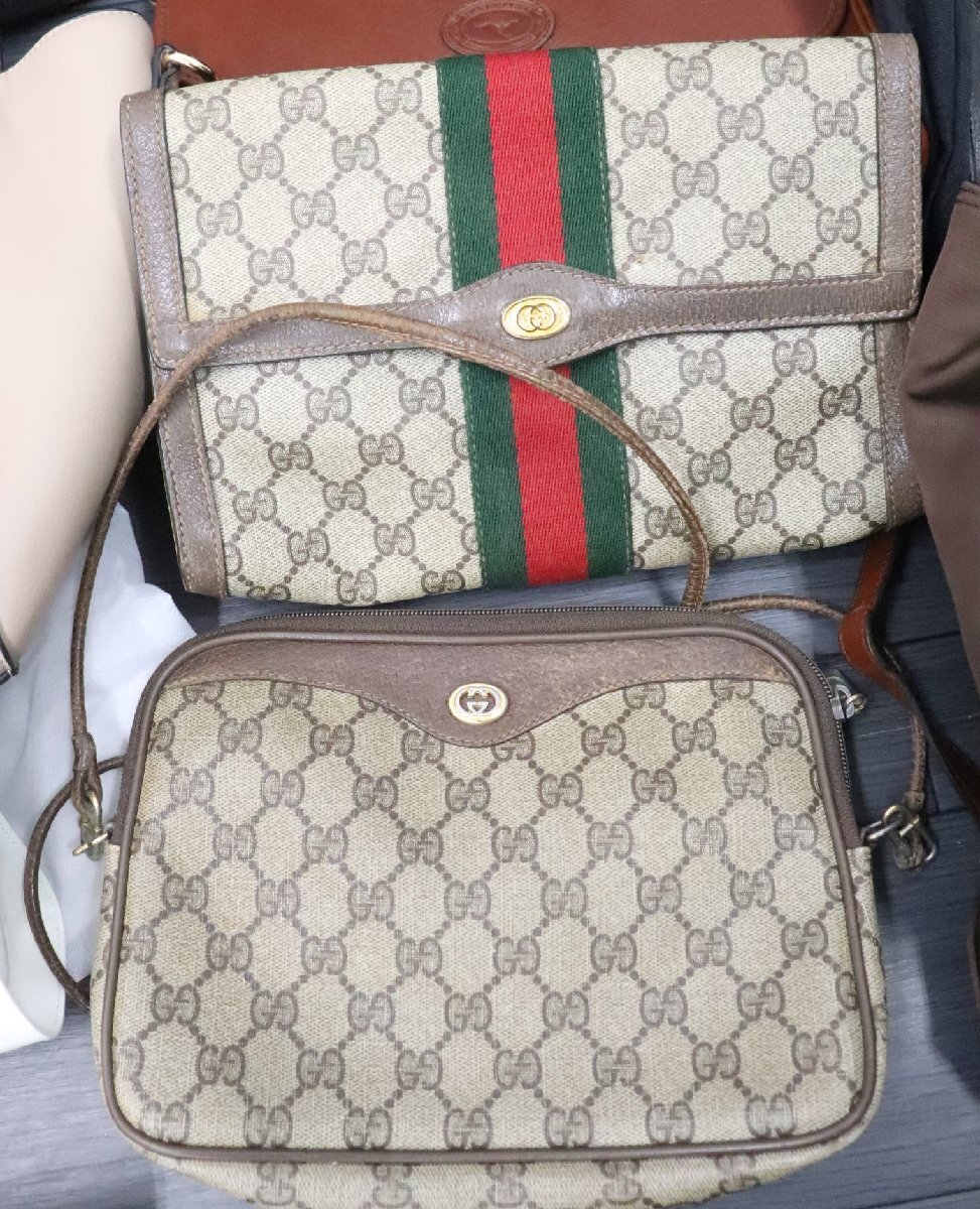 [ line .] брендовая сумка суммировать Gucci Celine Dior Bally Kitamura Salvatore Ferragamo и т.п. плечо сцепление AB000ABH06