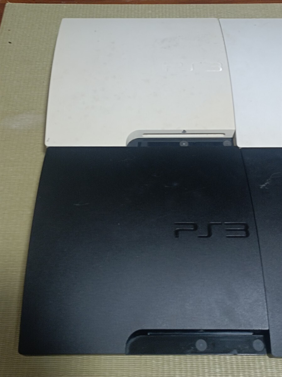 PS3本体 4台セット CECH-3000A CECH-2500A PlayStation3 SONY プレイステーション3 ジャンク プレステ3 通電確認済_画像2