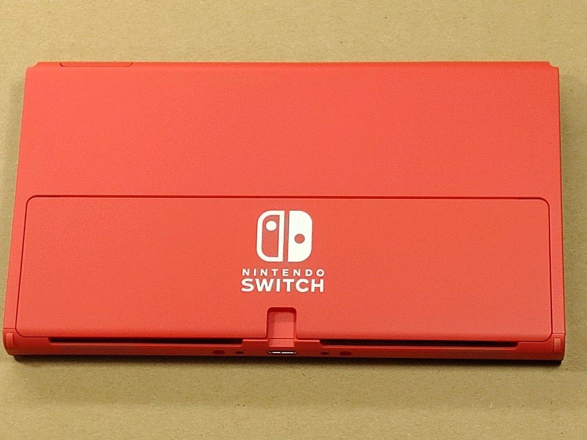 Nintendo Switch 有機ELモデル マリオレッド 新品同様 中古美品 Nintendo Switch 有機ELモデル マリオレッド 新品同様 中古美品