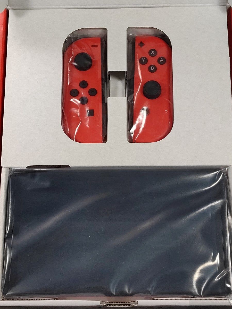 Nintendo Switch 有機ELモデル マリオレッド 新品同様 中古美品 Nintendo Switch 有機ELモデル マリオレッド 新品同様 中古美品