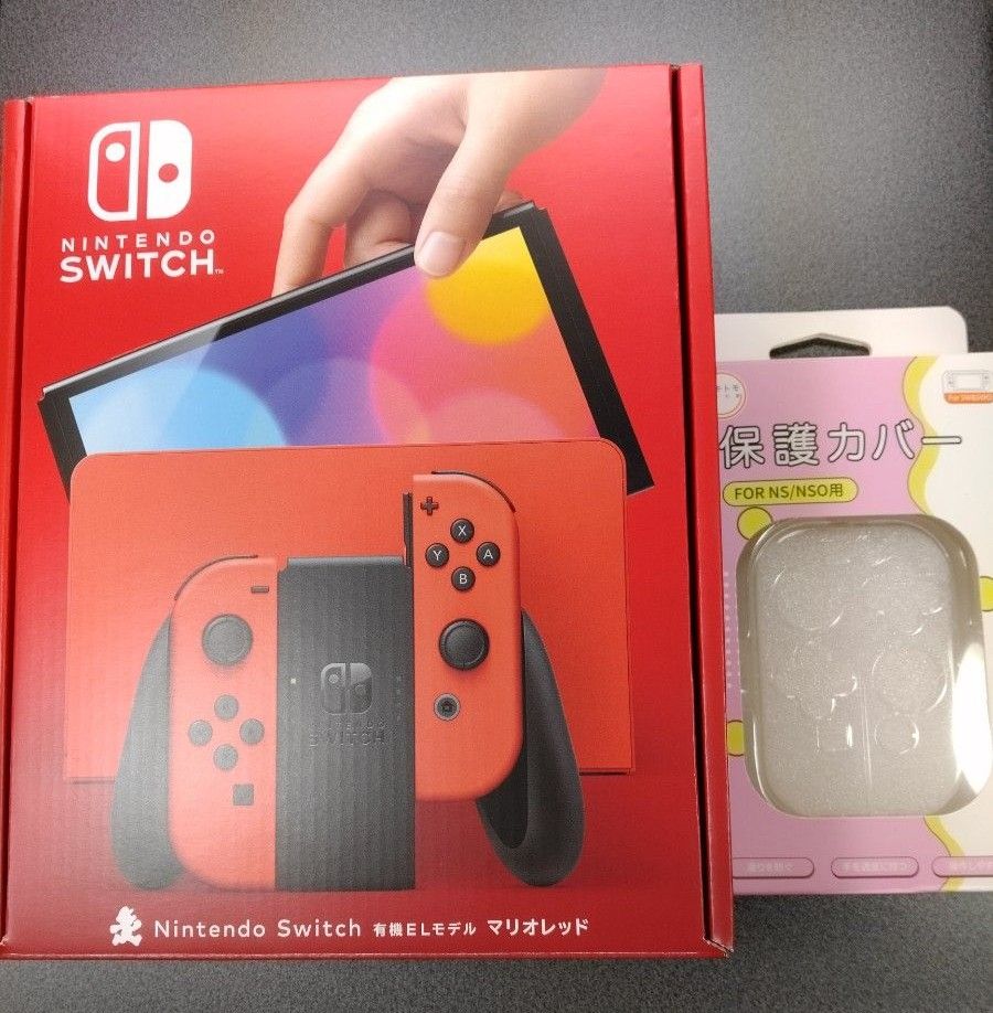 Nintendo Switch 有機ELモデル マリオレッド 新品同様 中古美品 Nintendo Switch 有機ELモデル マリオレッド 新品同様 中古美品