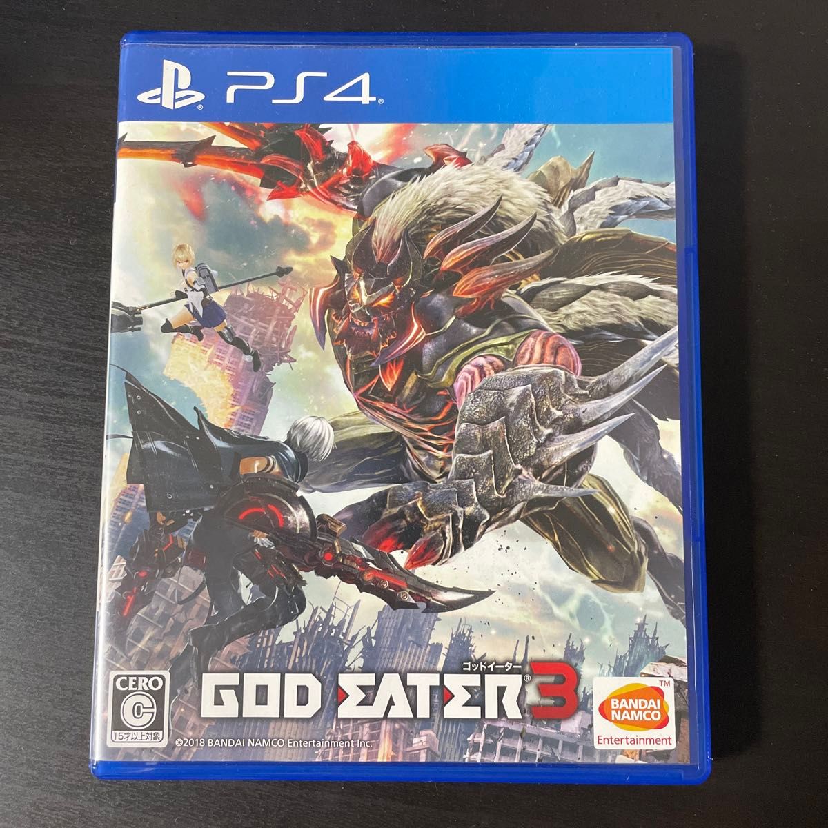 【PS4】 GOD EATER 3 [通常版]