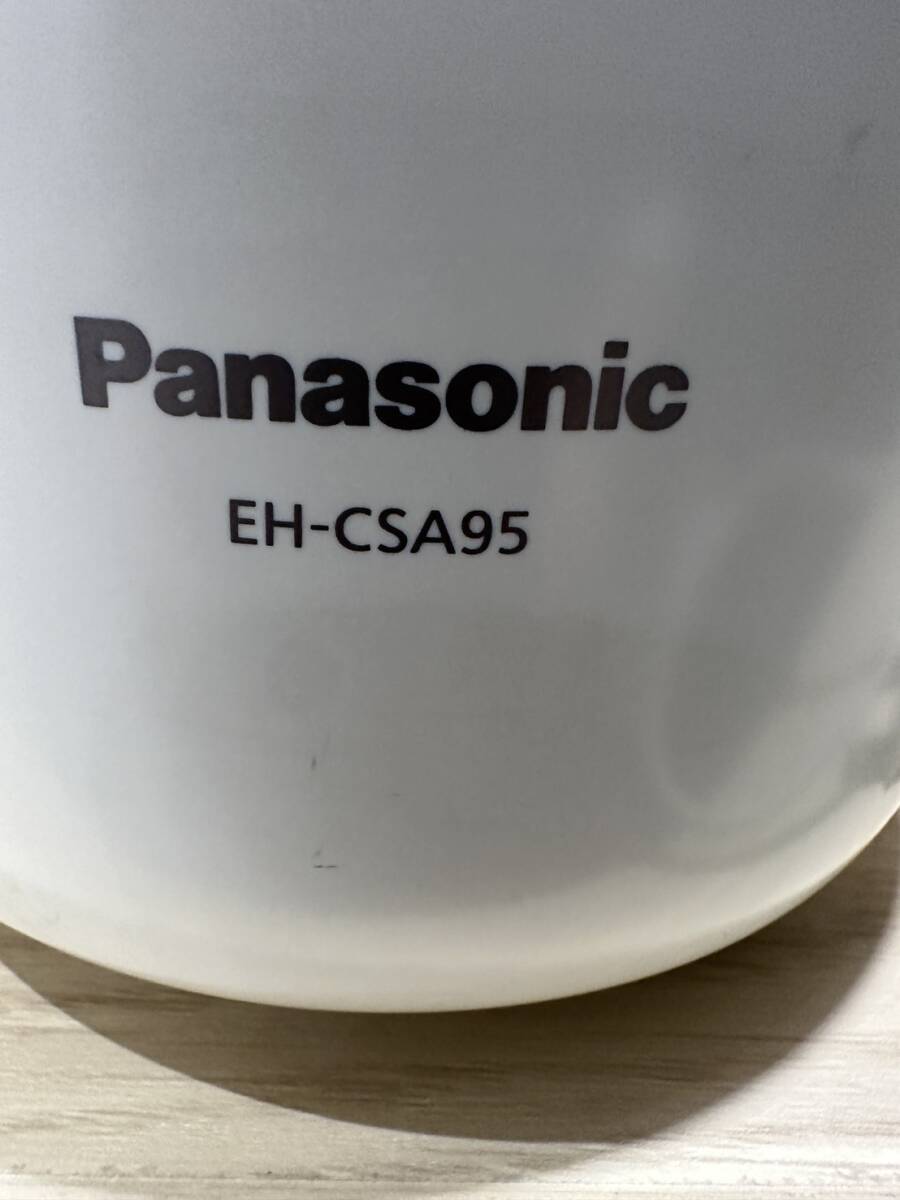 【YOI-322】Panasonic パナソニック ナノケアスチーマー EH-CSA95 説明書付き 通電確認済み 動作未確認 保管品_画像2