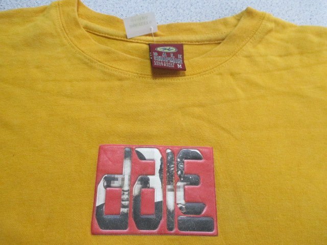 Z6155送料無料【ヴィンテージ90.80.70s DALE CHAPMAN :M】Tシャツ メンズ 　_画像6