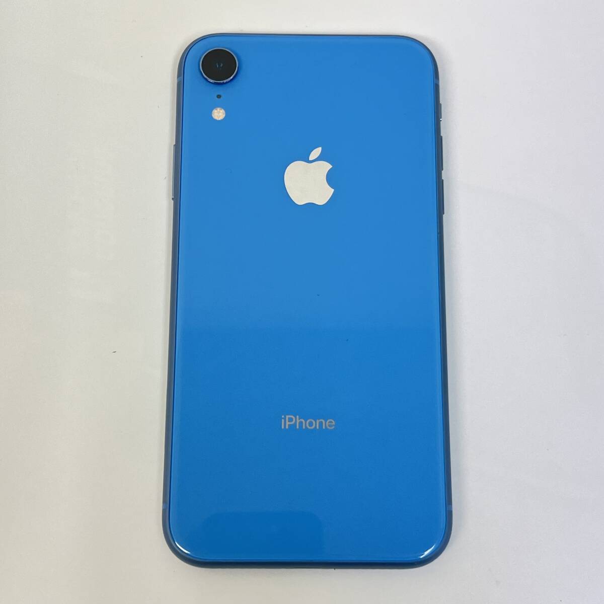 ジャンク　iPhone XR 64GB ブルー SIMフリー_画像3