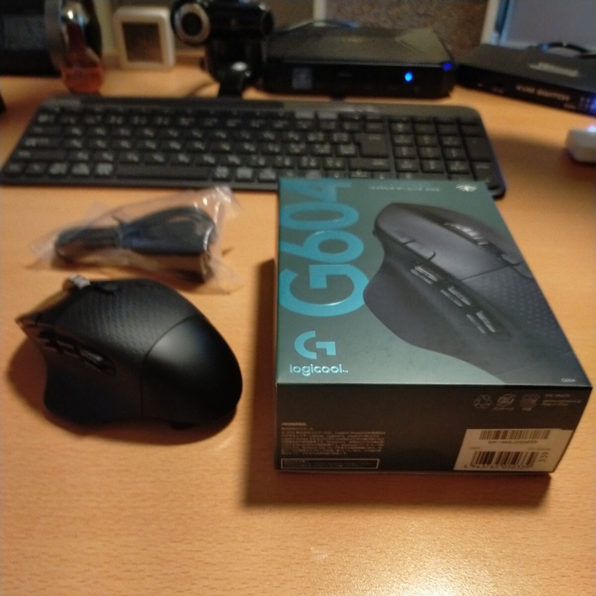 【送料無料】Logicool G604 LIGHTSPEEDワイヤレスゲーミング マウス G604 （ブラック）