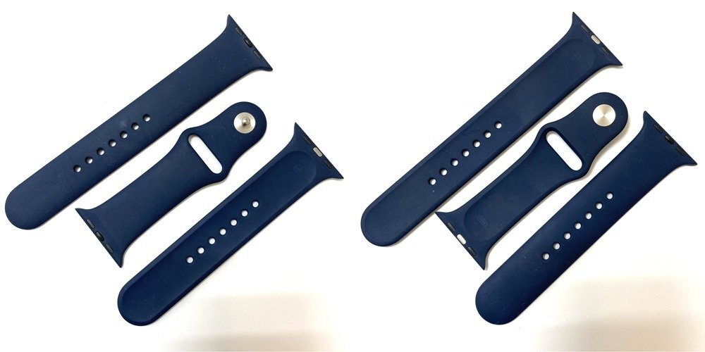rm) Apple Watch アップルウォッチ M00J3J/A 腕時計 シリーズ6 44mm GPSモデル ブルーアルミニウム ※中古 バンド 充電ケーブル 箱付_画像8