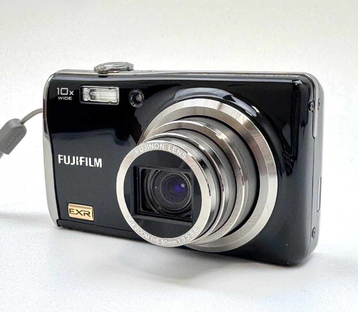 A)FUJIFILM FinePix F80EXR 富士フィルム ファインピックス コンパクトデジタルカメラ デジカメ 動作品 中古の画像1