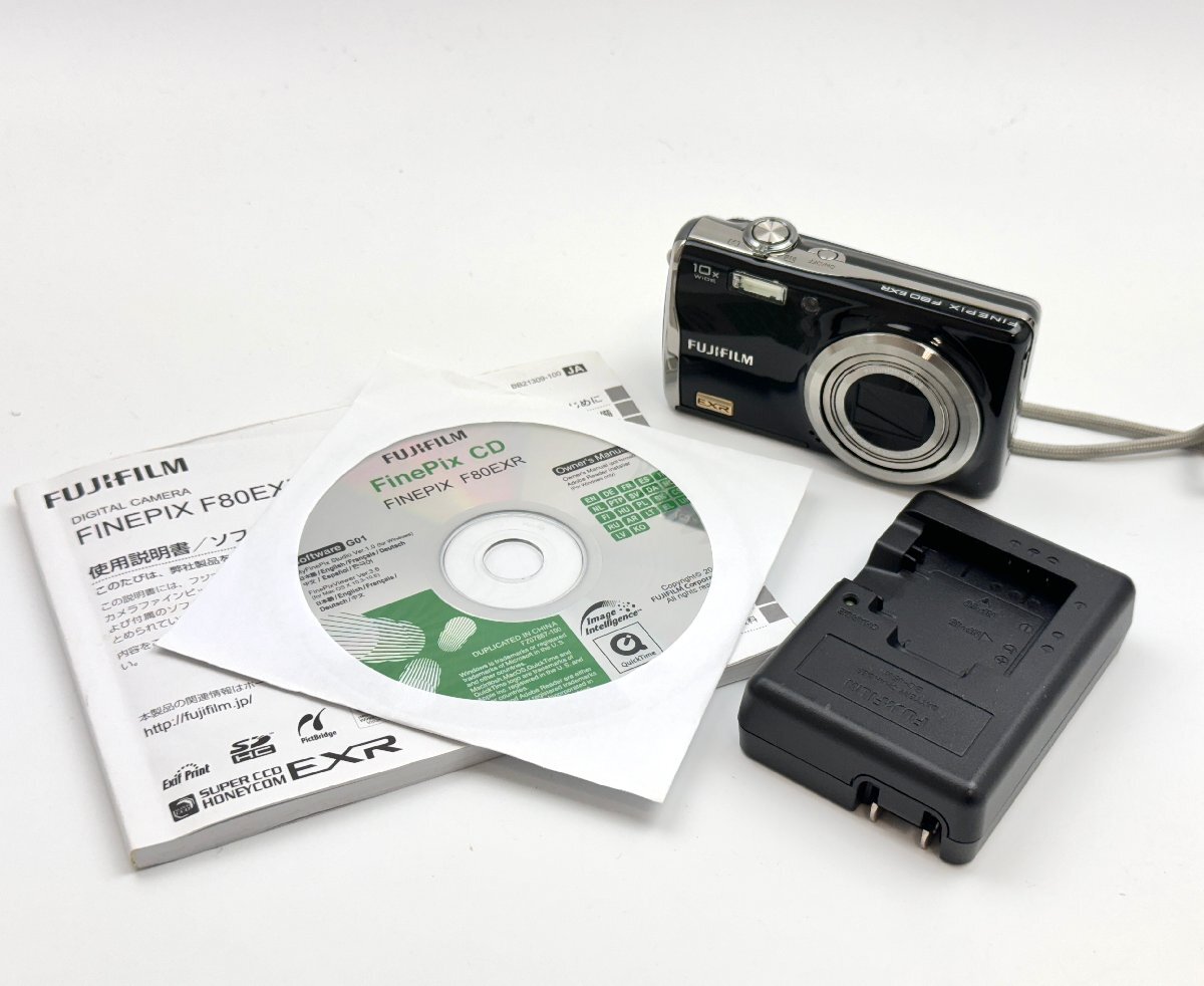 A)FUJIFILM FinePix F80EXR 富士フィルム ファインピックス コンパクトデジタルカメラ デジカメ 動作品 中古の画像9