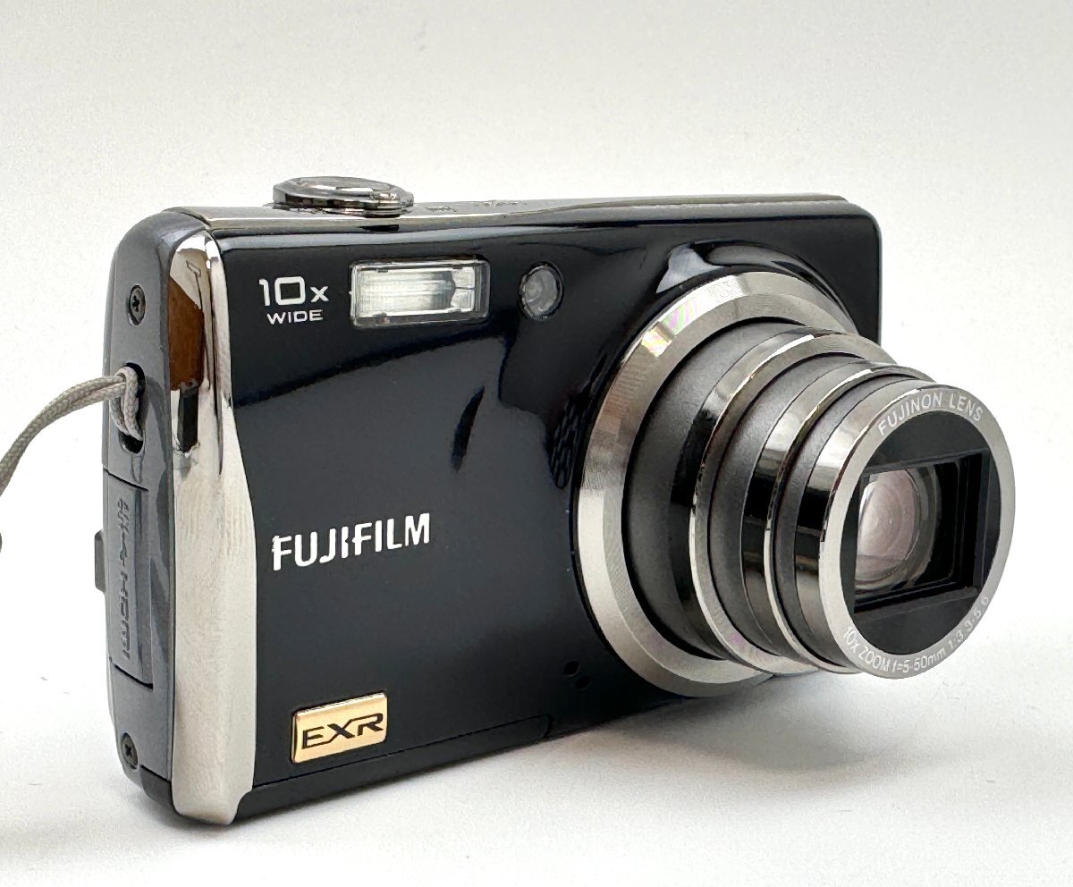 A)FUJIFILM FinePix F80EXR 富士フィルム ファインピックス コンパクトデジタルカメラ デジカメ 動作品 中古の画像2