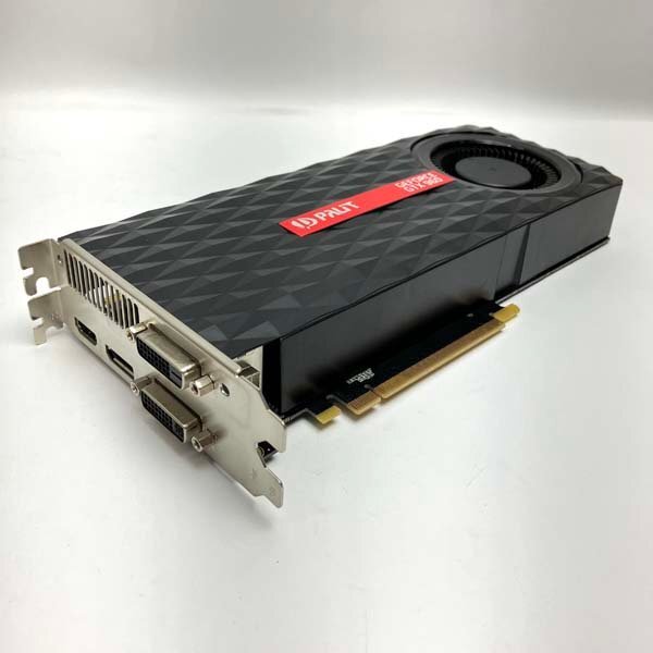 t)Palit PALIT Geforce GTX960 2GB メモリ容量2048MB グラフィックボード PC用品 中古 ※通電確認/簡易動作確認済_画像3