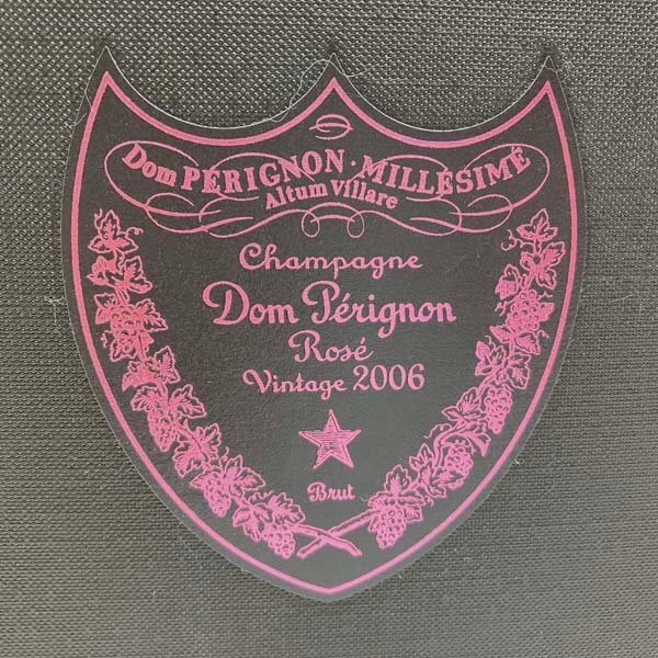 t)Dom Perignon Rose ドンペリニヨン ロゼ ヴィンテージ 2006 果実酒 750ml 12.5度 お酒 アルコール ※箱未開封 常温保管/発送 同梱不可_画像4