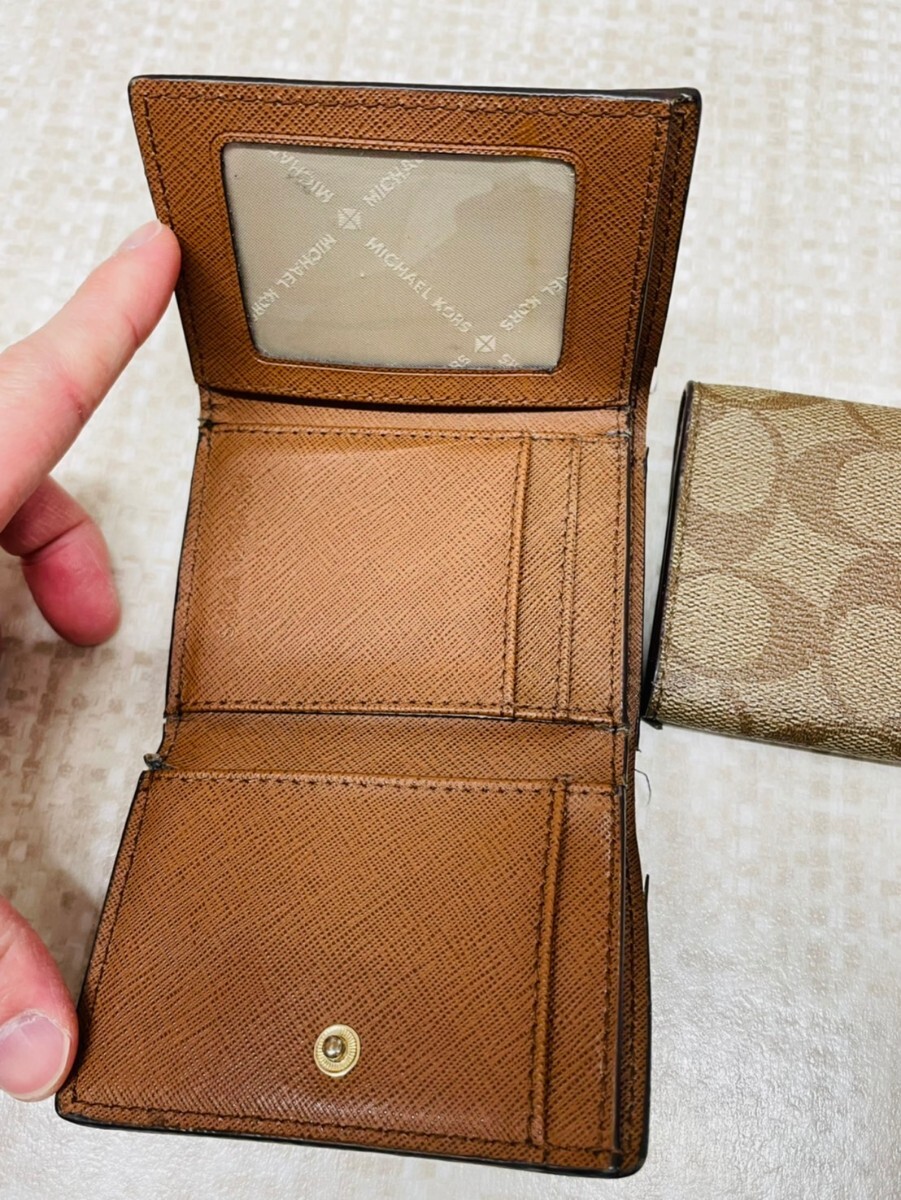 中古品　COACH コーチ　MICHAEL KORS　財布　キーケース　まとめ売り　シグネチャー　マイケルコース　4268_画像3