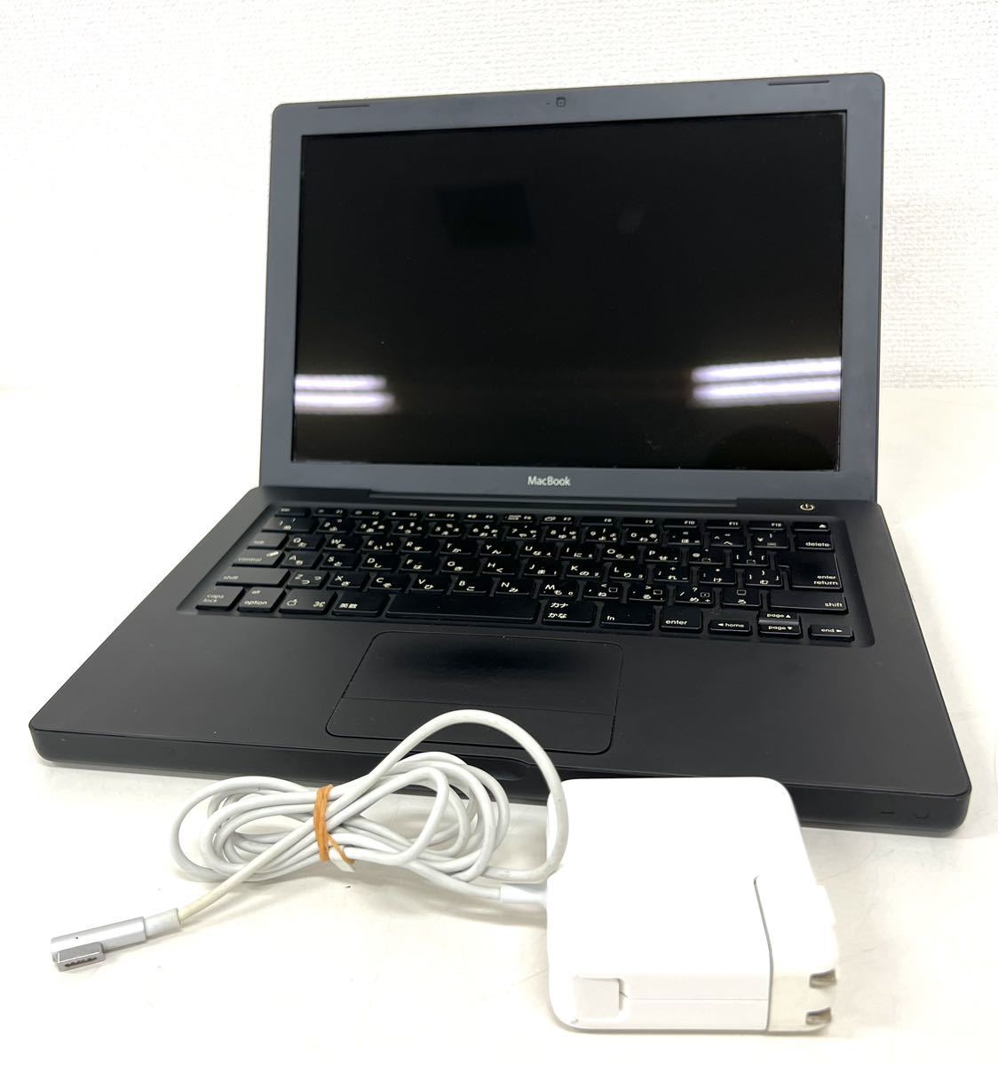 Apple MacBook Intel Core 2 Duo【レア】黒_画像2
