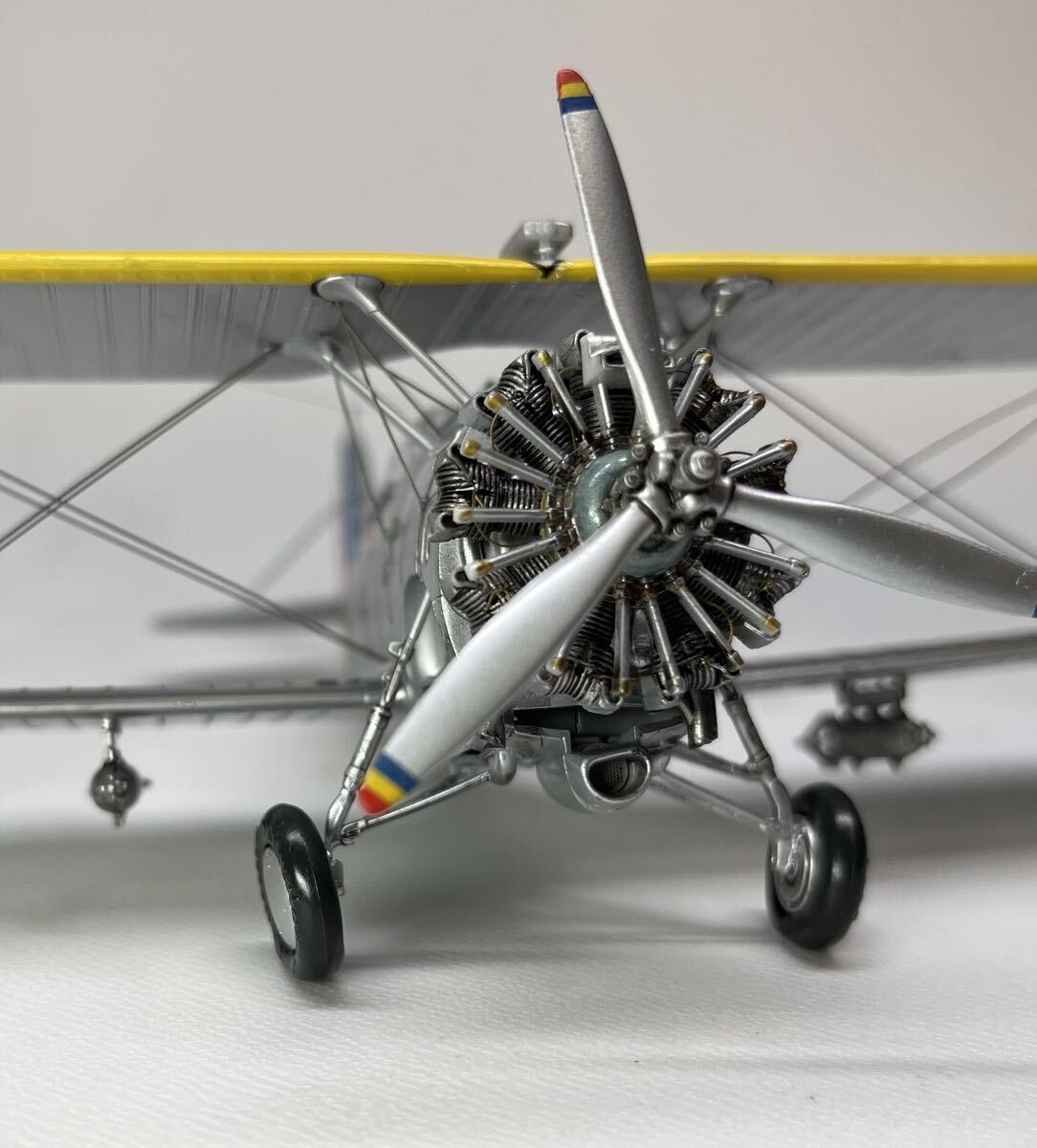 GRUMMAN F3F-2 1/48_画像7