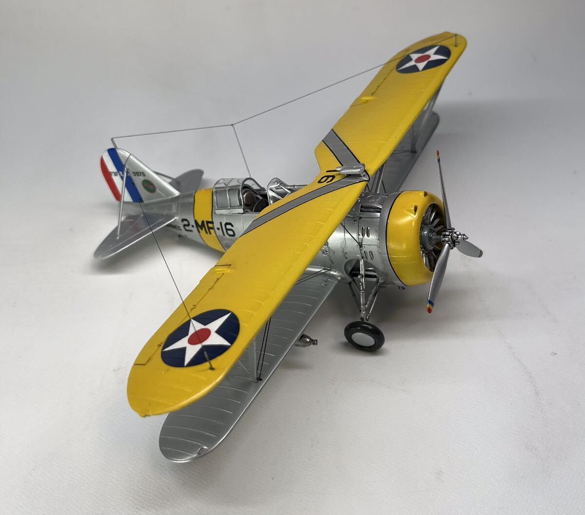 GRUMMAN F3F-2 1/48_画像9