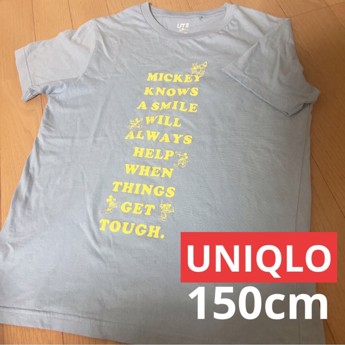 UNIQLO ミッキーTシャツ150cm 男の子150