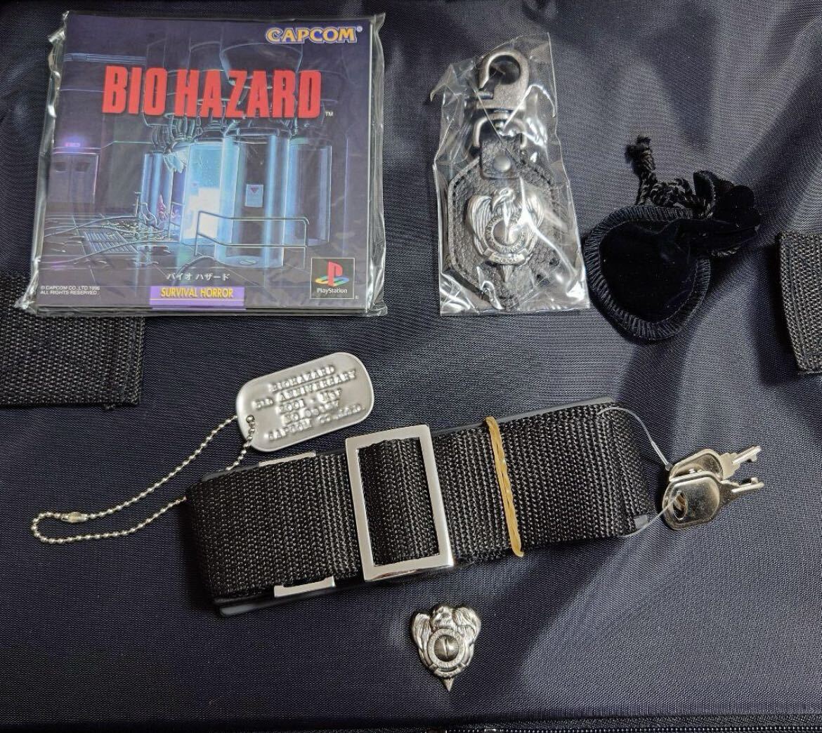 一部新品未開封 BIOHAZARD 5th Anniversary バイオハザード 5周年記念 アタッシュケース_画像5