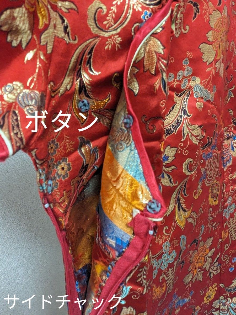 【光沢】チャイナドレス　38サイズ（М）