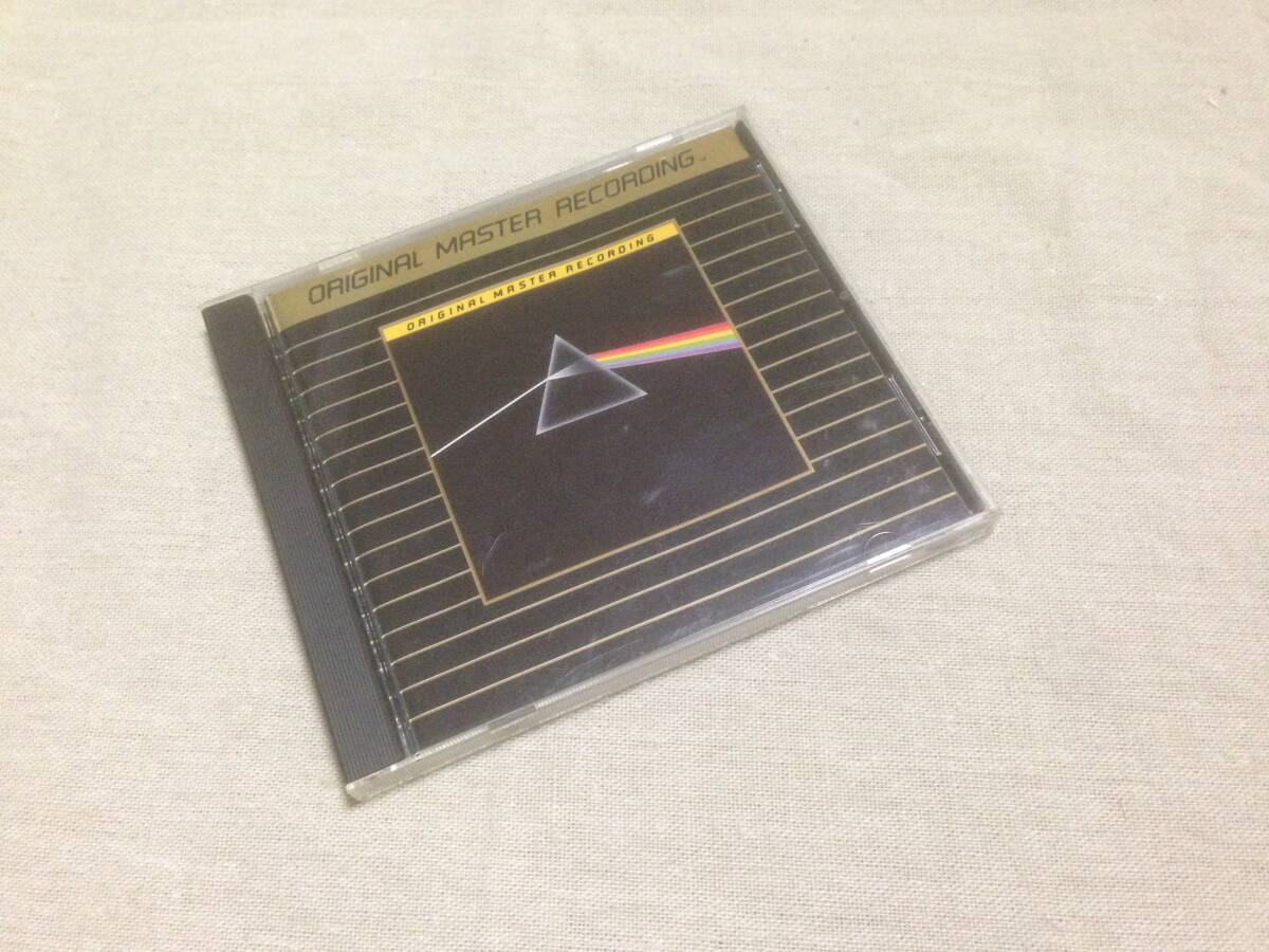 MFSL 24K GOLD CD ピンクフロイド 狂気 PINK FLOYD DARK SIDE OF THE MOON UDCD-517 mobile fidelity sound labの画像1