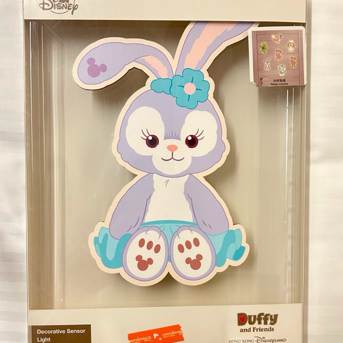 香港ディズニー ステラルー センサーライト ダッフィーフレンズ 日本未発売 新品未開封 香港ディズニー ステラルー センサーライト ダッフィーフレンズ 日本未発売 新品未開封