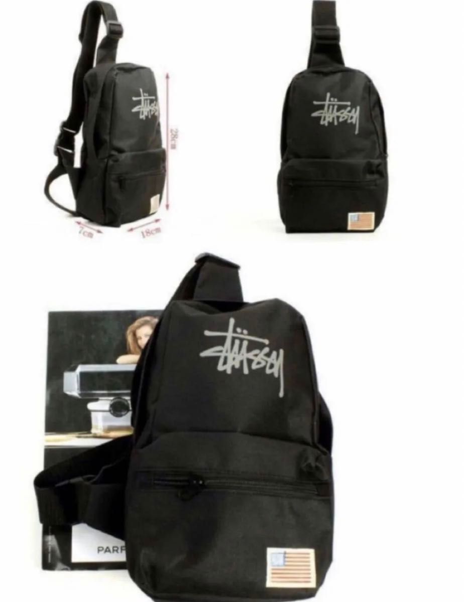 STUSSY ステューシー　ボディバッグ　宝島社付録