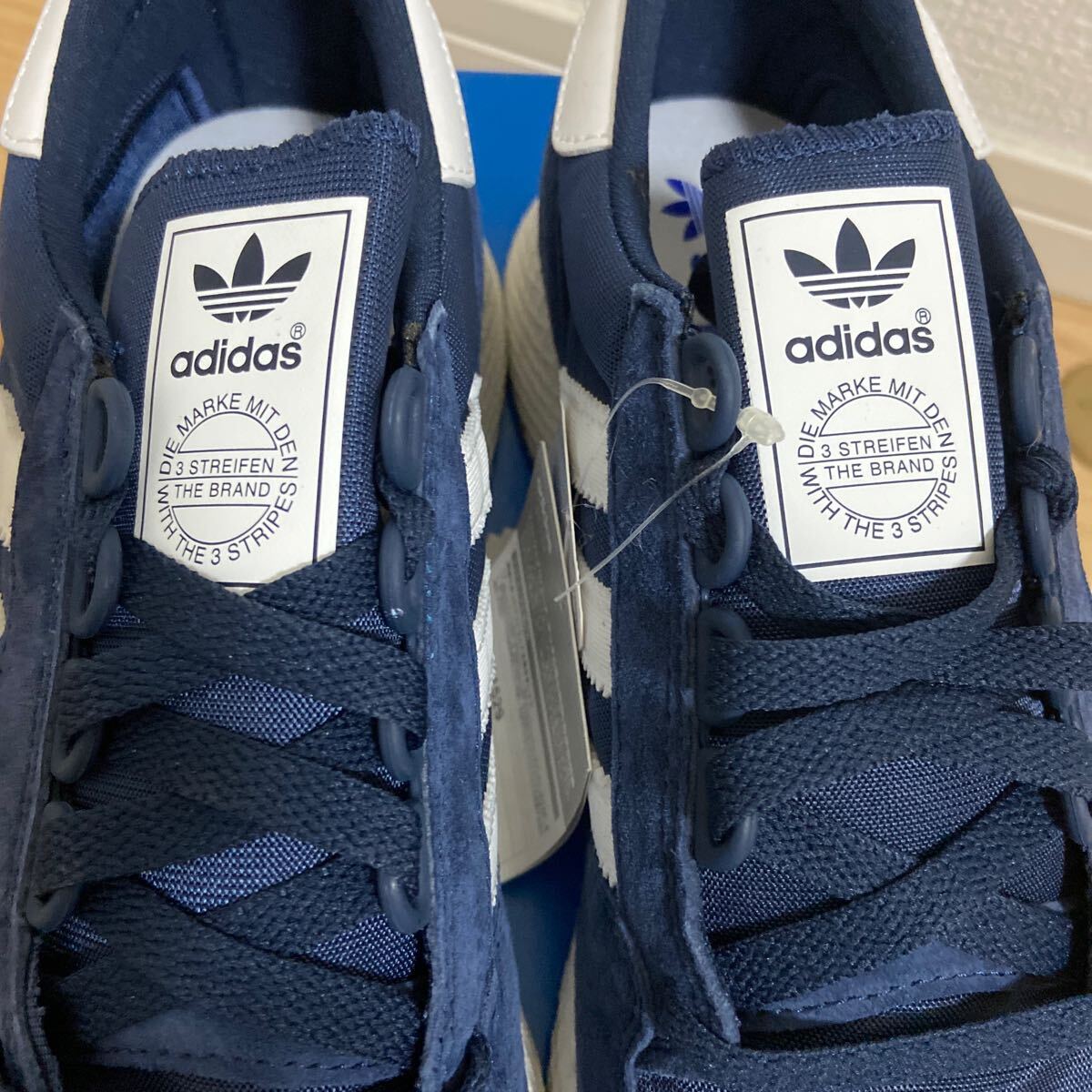 adidas Forest Grove アディダス　フォレストグローブ　JP26.5cm ネイビー_画像9