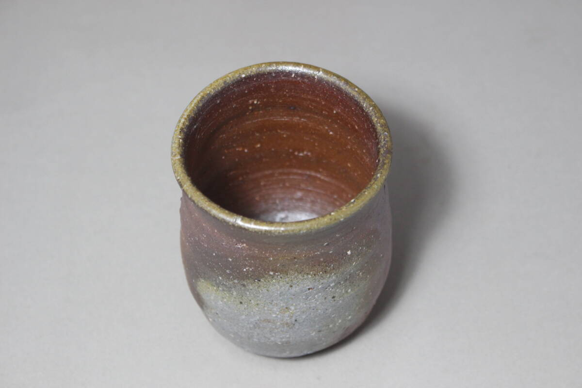  Bizen .. только кружка горячая вода . cup . произведение ...... не использовался новый товар 