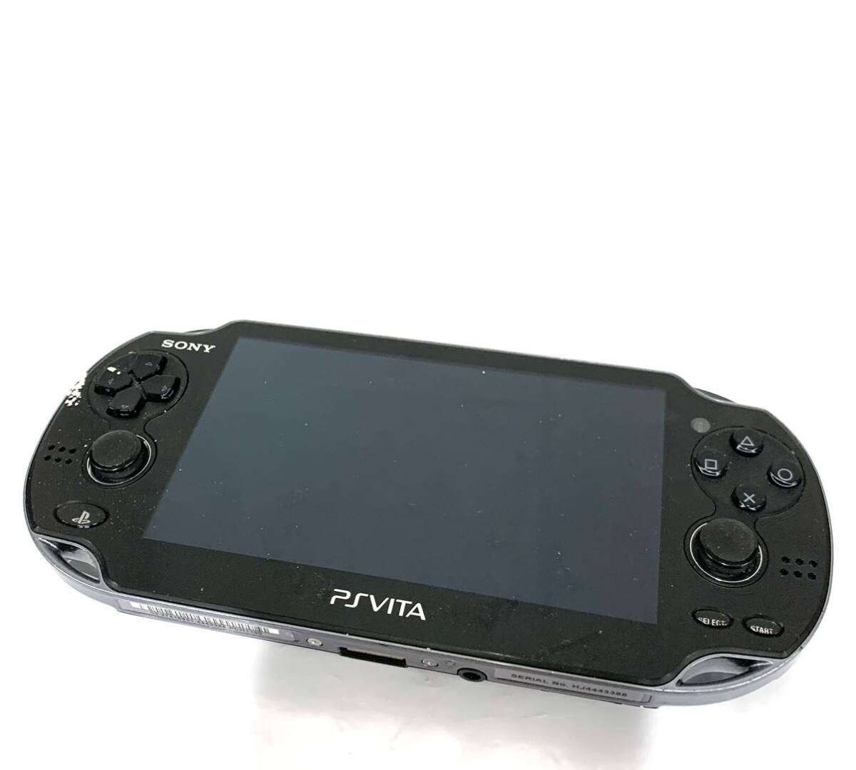 訳あり PSP ソニー PSVITA PlayStation PlayStationVita 付属品充電器なしSONY プレイステーションPSP1100ゲーム機 カ15_画像1