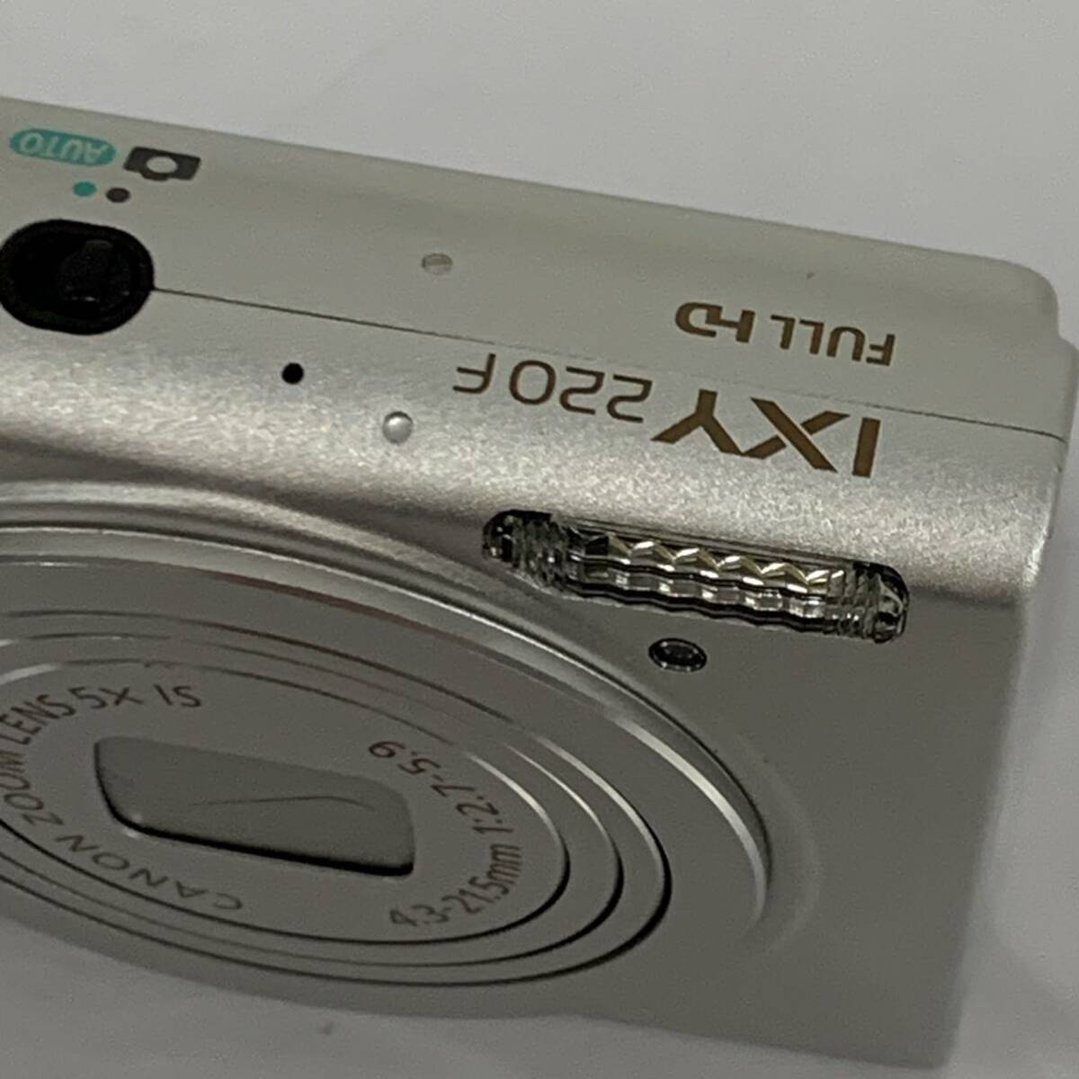 付属品充電器欠損 コンパクトデジタルカメラ Canon キャノン キヤノン デジカメ Canon キヤノン IXY 220F PC1733 現状品 カ15_画像6