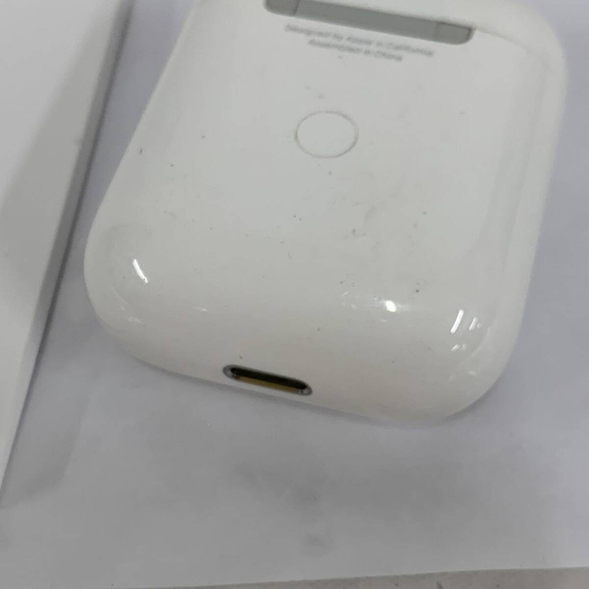  текущее состояние товар AirPods воздушный poz no. 2 поколение A2032 Apple коробка есть Apple беспроводной слуховай аппарат ka15