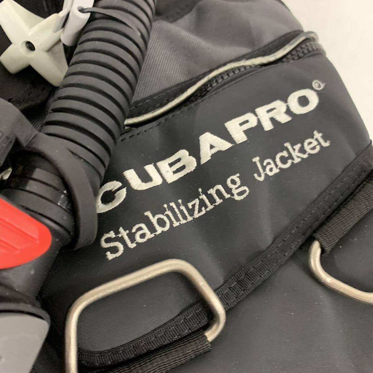 訳あり 動作未確認SCUBAPRO スキューバプロ stabiling jacket Sサイズ 現状品 カ4_画像7