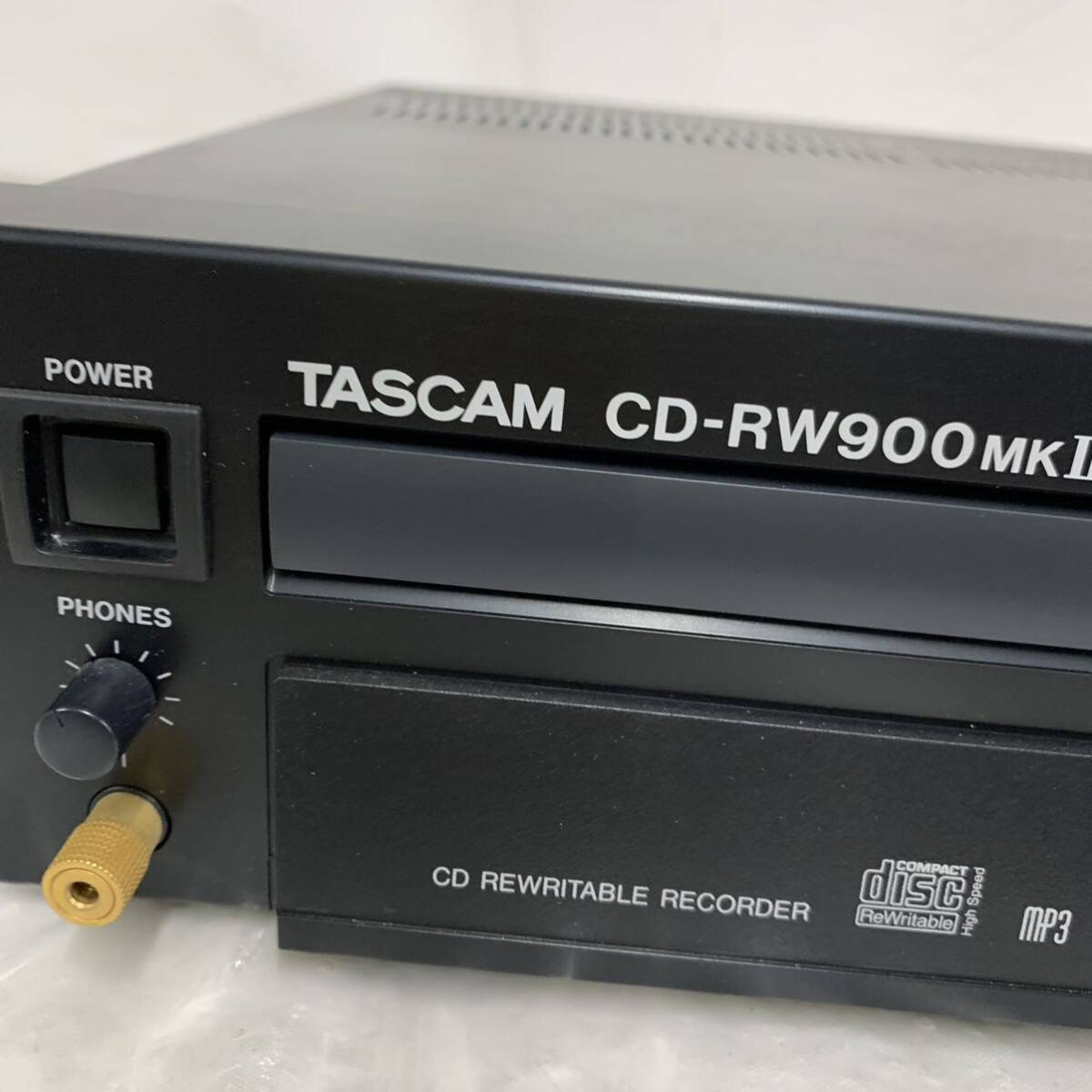 動作OKTASCAM タスカム説明書リモコン CD-RW900MKⅡ 現状品 業務用 CDレコーダー 2016年製 音響機器機材 レコーディングオーディオ機器カyg_画像7