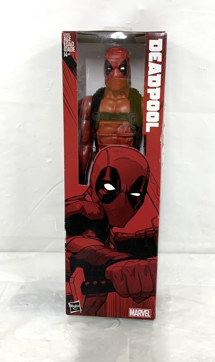 未開封品Hasbro ハズブロ MARVELマーベルレジェンド DEADPOOL デッドプー保管品現状品 フィギュア カ4_画像1