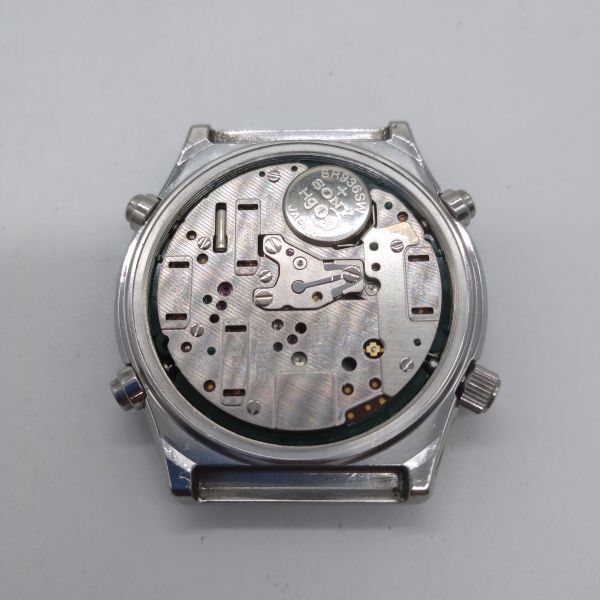 SEIKO　セイコースピードマスタ　クォーツ腕時計　クロノグラフ　７A28-701A_画像2