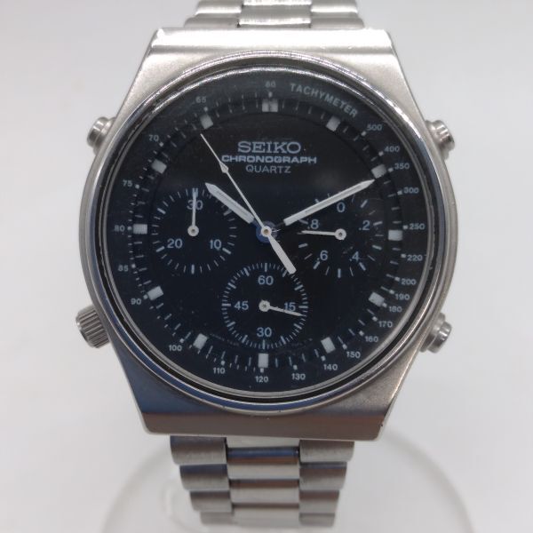 SEIKO　セイコースピードマスタ　クォーツ腕時計　クロノグラフ　７A28-701A_画像1
