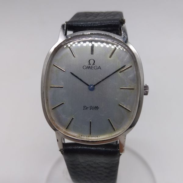 OMEGA Omega De Ville machine hand winding wristwatch 17 stone 