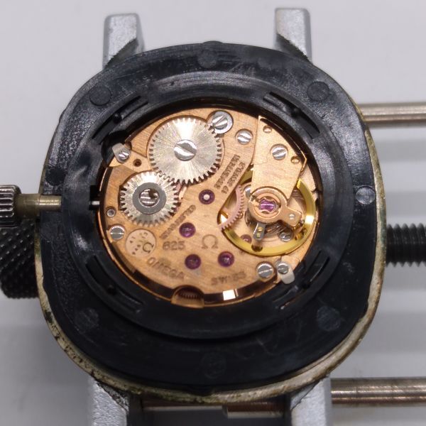 OMEGA オメガデビル 機械式手巻腕時計 17石の画像2
