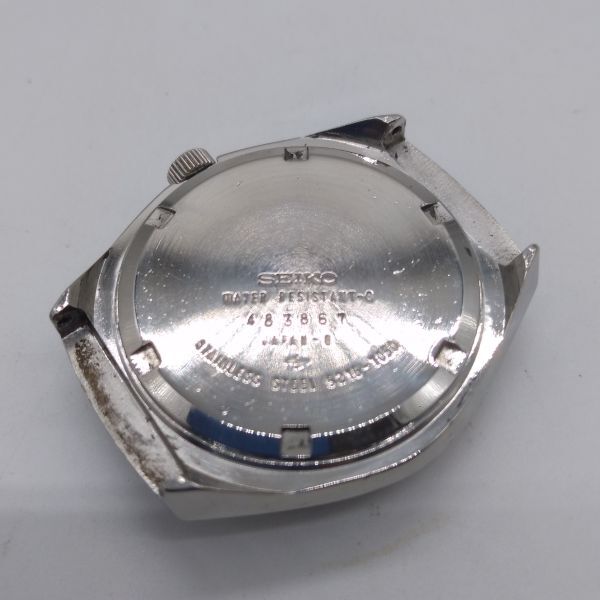 SEIKO　セイコーロードマチック　スペシャル　機械式自動巻腕時計手　25石　ハイビート28800　6216-7050_画像4