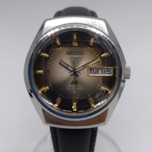 SEIKO　セイコーロードマチック　スペシャル　機械式自動巻腕時計手　25石　ハイビート28800　6216-7050_画像1