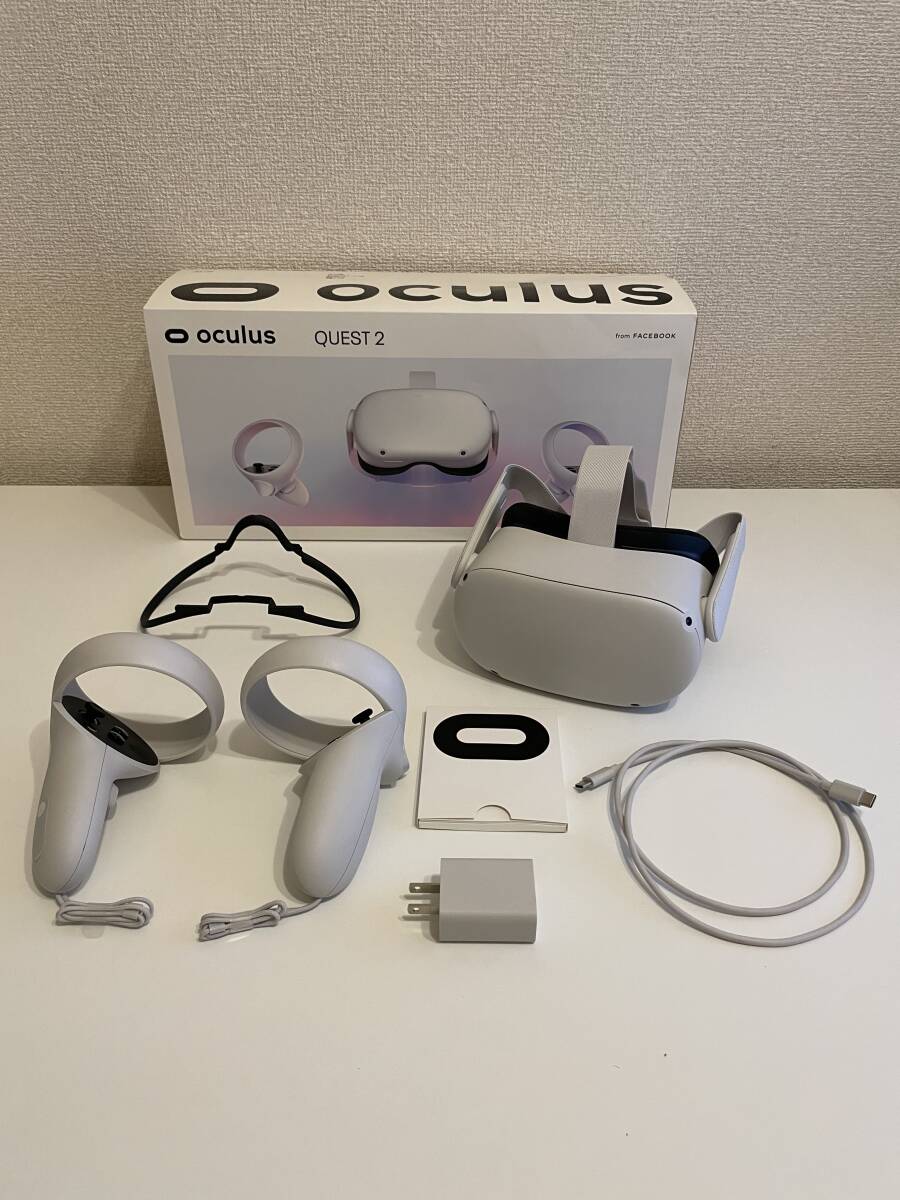 MetaQuest2 (旧OculusQuest2 ) 64GB_画像1