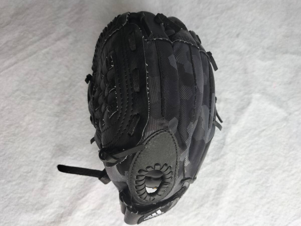 ♪左きき用 アデイダス製野球グローブ 少年野球 ソフトボール 10インチ 子供キッズ用サイズ◆ADIDAS Baseball Glove TS 1000DCB 送料無料！_画像5