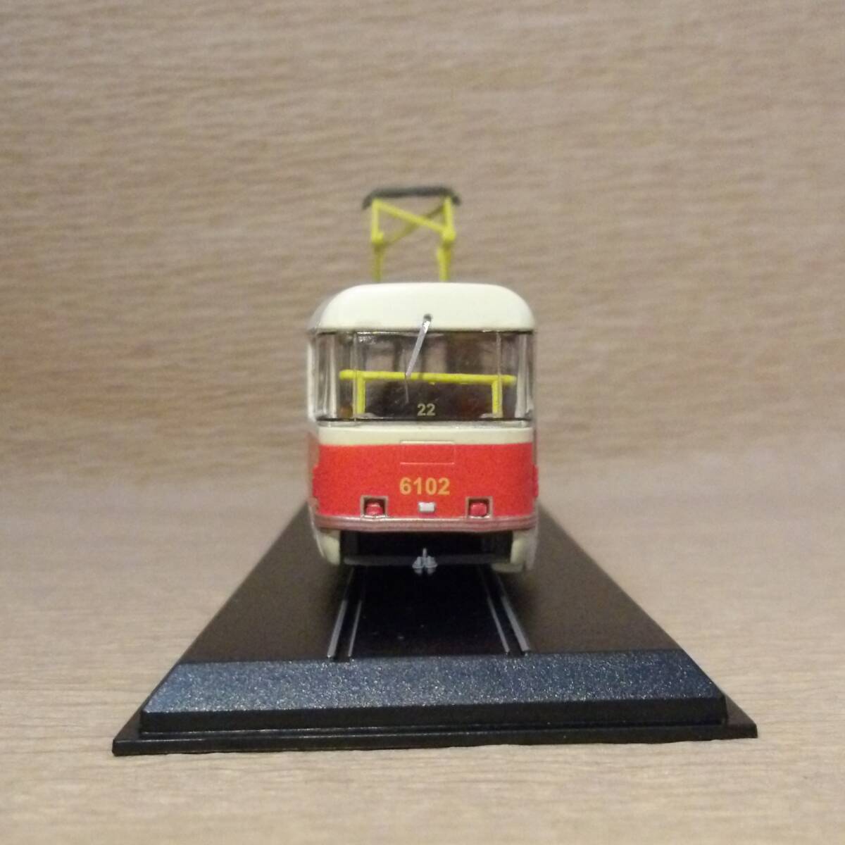 [ domestic not yet sale * out of print goods ]ATLAS Czech * pra is city electro- Tatra T3 (1/87 display model )