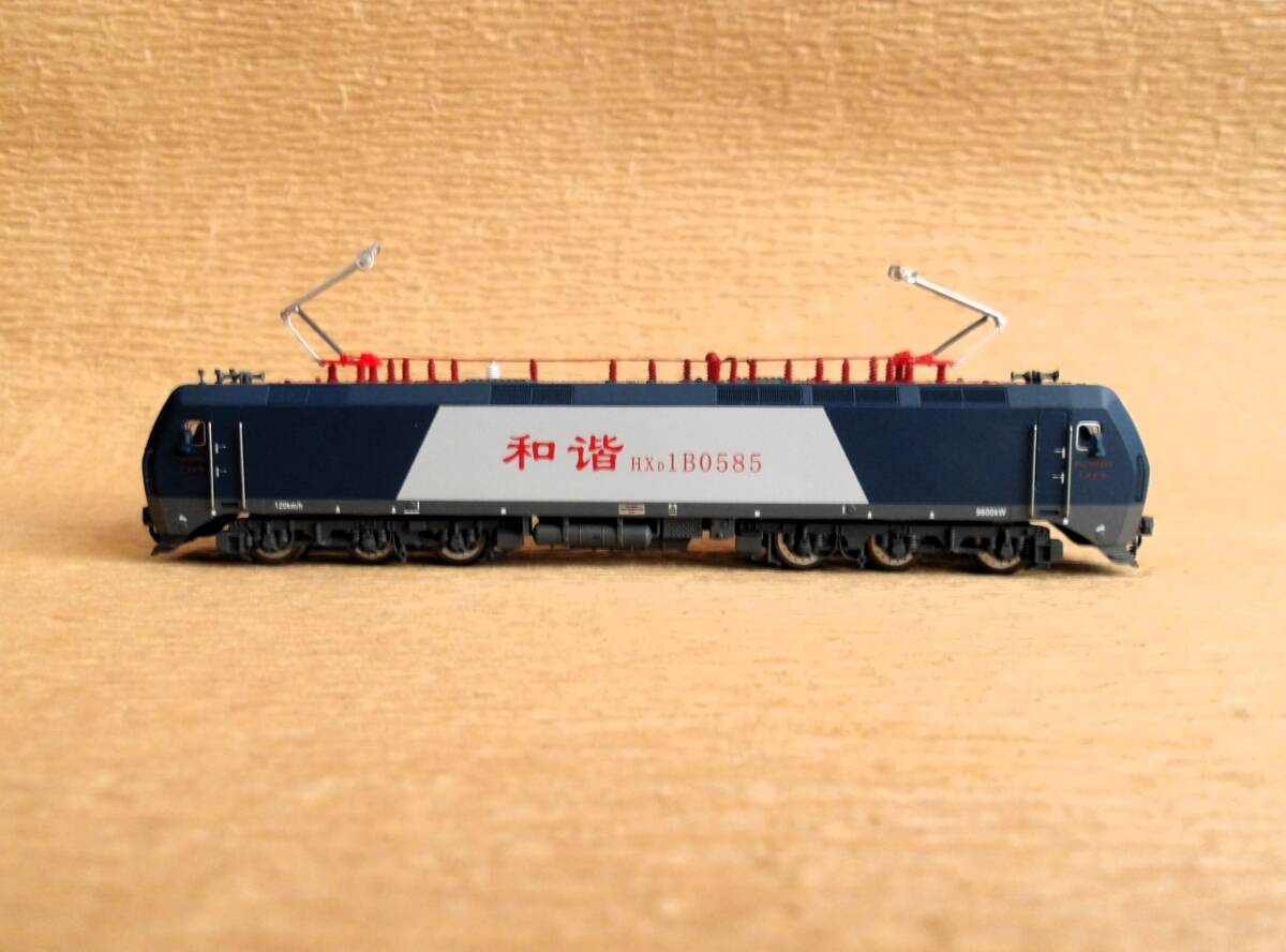長鳴火車模型（CHANGMING）HXD1B型電気機関車の画像6
