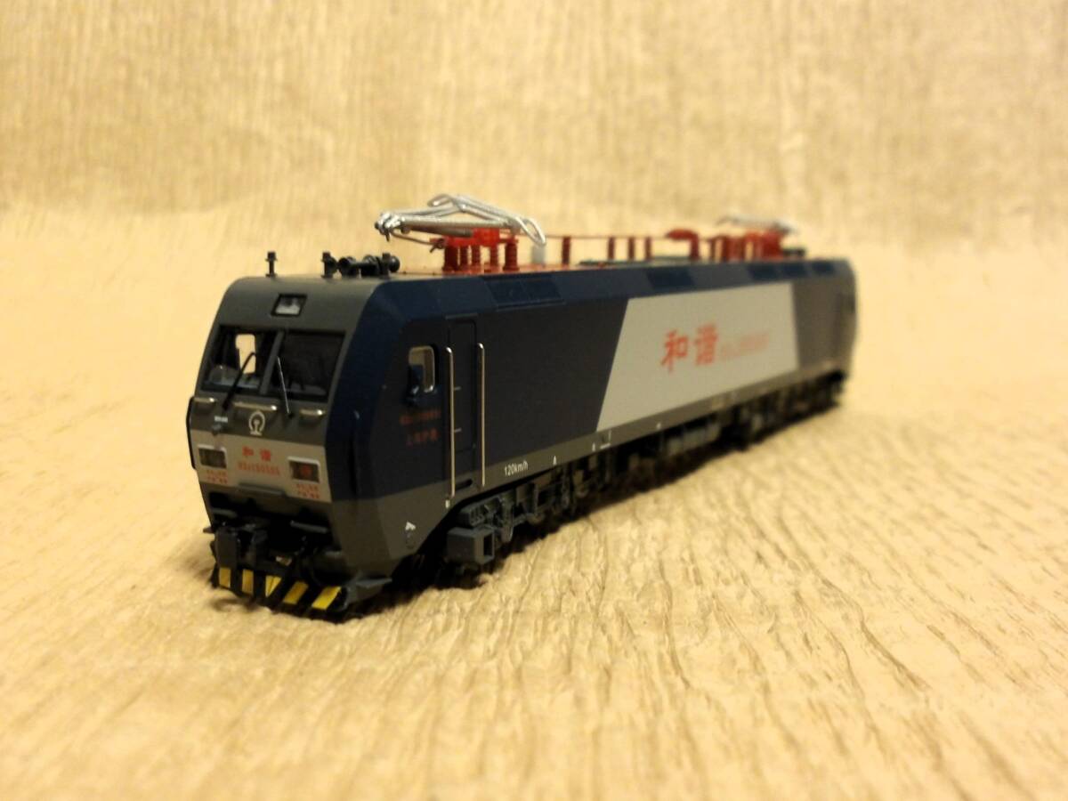 長鳴火車模型（CHANGMING）HXD1B型電気機関車の画像3