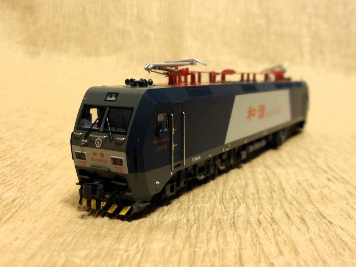 長鳴火車模型（CHANGMING）HXD1B型電気機関車の画像4
