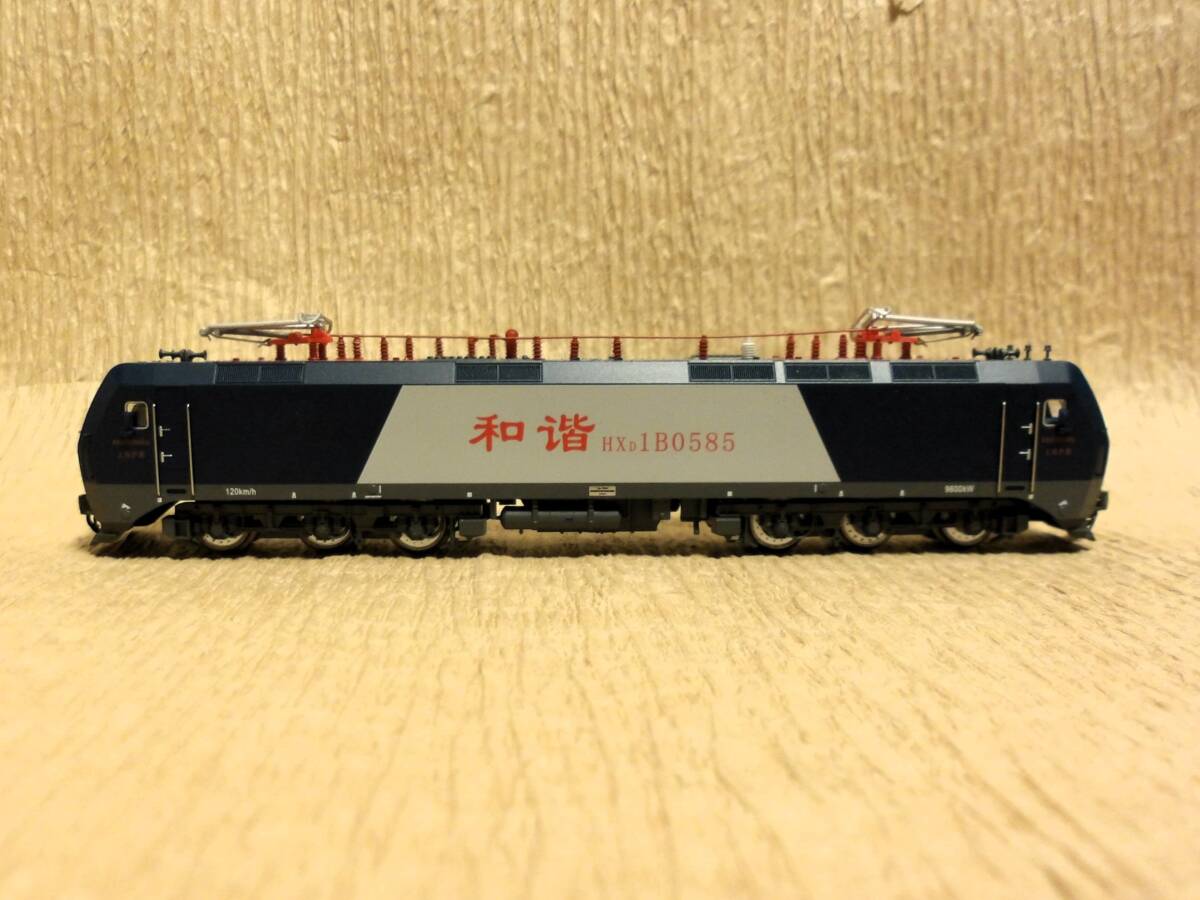 長鳴火車模型（CHANGMING）HXD1B型電気機関車の画像5