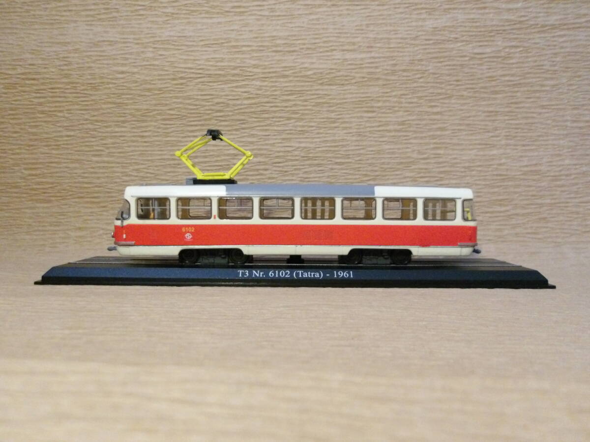 [ domestic not yet sale * out of print goods ]ATLAS Czech * pra is city electro- Tatra T3 (1/87 display model )