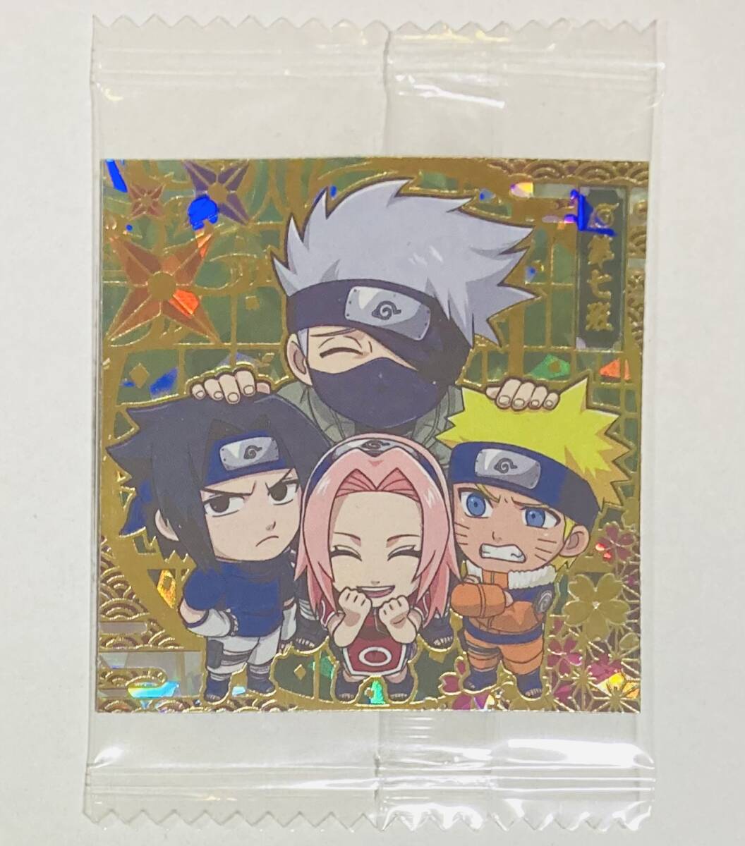 第七班 NARUTO-ナルト- 疾風伝 忍界シールウエハース vol.2 忍界2-32 CR チャクラレア にふぉるめーしょんの画像1