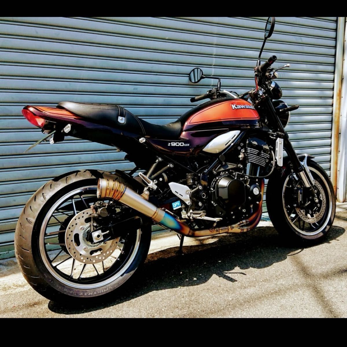 Z900RS  アサヒナレーシング　 カワサキ kawasaki  マフラー　フルエキ